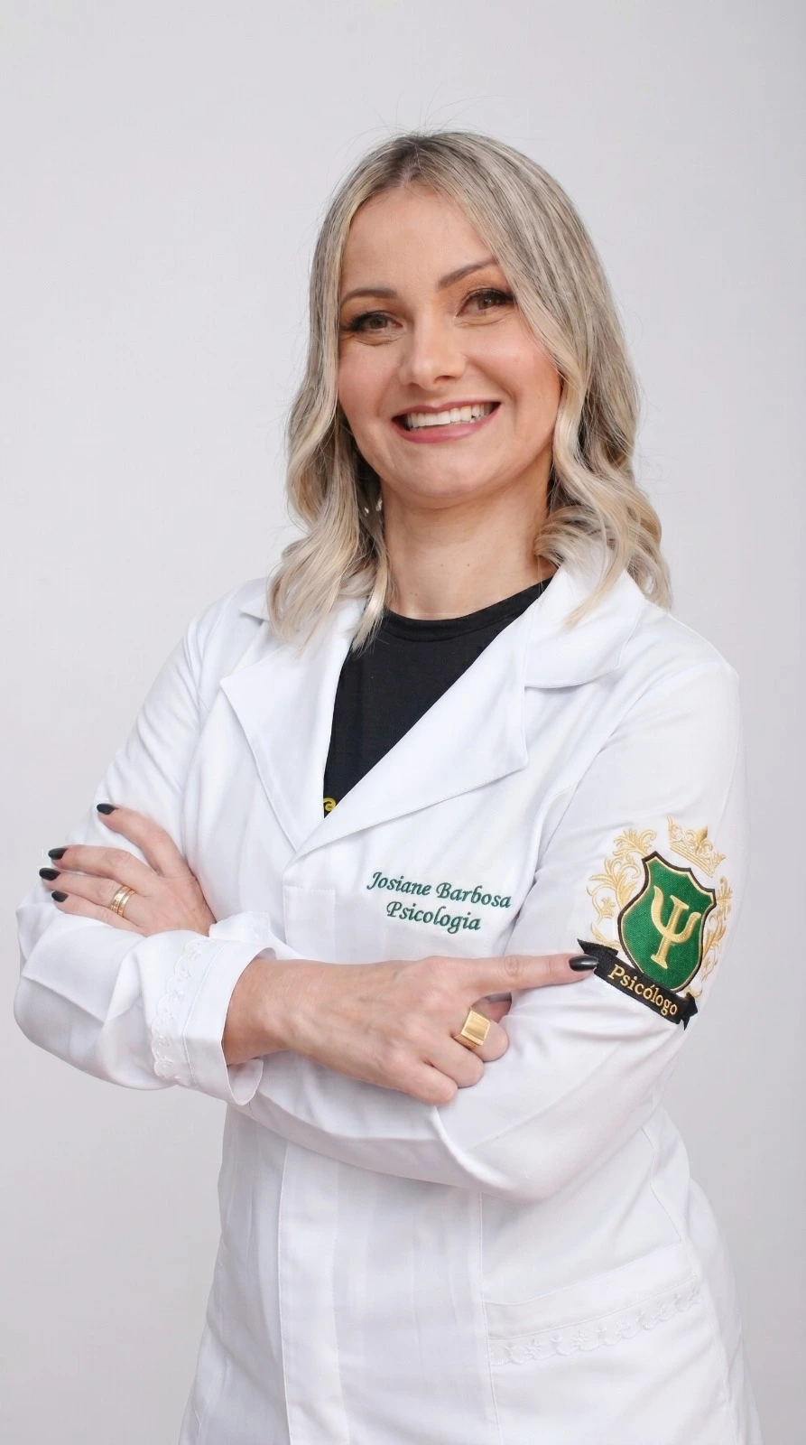 Psicóloga Josiane Barbosa
